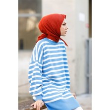 Losyana Bambu Kraş Şal Kiremit