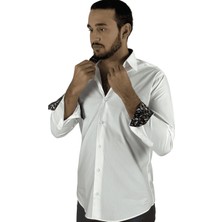 Walker London Erkek Beyaz W102SHTY21017 Gömlek