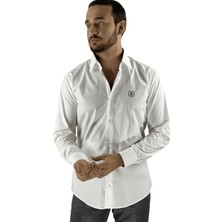 Walker London Erkek Beyaz W102SHTY21017 Gömlek