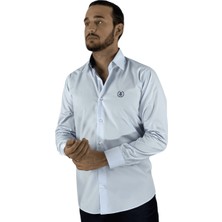 Walker London Erkek Açık Mavi W102SHTY21018 Gömlek