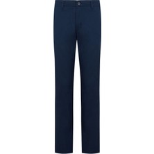 Hatemoğlu Erkek Lacivert Regular Fit Kanvas Pantolon