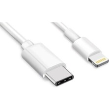 Elvita 11/12 Pro Max Lightning Orjinal Hızlı Şarj Tye C Lightning Şarj Kablosu Iphone Type C Kablo
