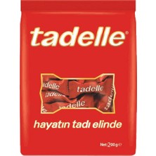 Tadelle Sütlü Cikolata Poşet 200 gr