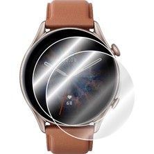 IPG Amazfit Gtr 3 Pro ile Uyumlu Ipg Ekran Koruyucu (2 Adet)