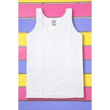 Tutku Erkek Çocuk Penye Atlet (6 Adet)