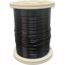 Gvn Art Makara Çiçek Teli 0,6mm - 10-12 Metre - Siyah