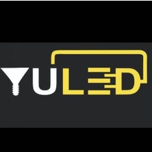 Yuled 2 Adet LED Bant Armatür 220V Yatay 120 CM Beyaz