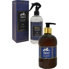 Ilgaz Colletıon Series Oud Oriantel Oda Kokusu 400 ml + Parfümlü Sıvı Sabun Oud Oryantel Kokusu 475 ml