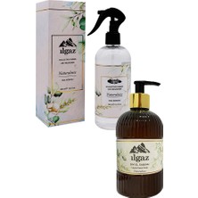 Ilgaz Natural Colletıon Series Naturalness Oda Kokusu 400ML + Naturalness Sıvı Sabun Kalıcı Koku 475 ml