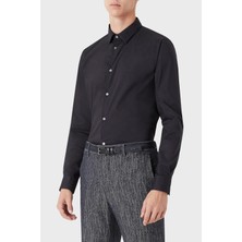 Emporio Armani Pamuklu Regular Fit Gömlek Erkek Gömlek 8N1C09 1NI9Z 0934