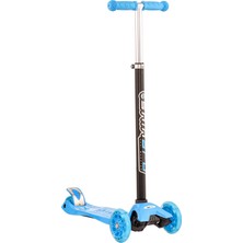 Walke Shinaro Maxi LED Işıklı 3 Tekerlekli Yükseklik Ayarlı Scooter