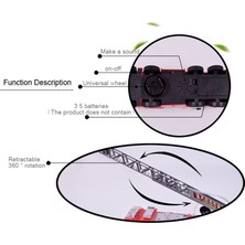Puluz Elektrikli Su Püskürtme Itfaiye Aracı Kırmızı (Yurt Dışından)