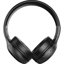 Zealot B19 Katlanır Kafa Bluetooth Stereo Müzik Kulaklık (Siyah) (Yurt Dışından)