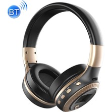 Zealot B19 Katlanır Kafa Bluetooth Stereo Müzik Kulaklık (Altın) (Yurt Dışından)