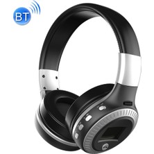 Zealot B19 Katlanır Kafa Bluetooth Stereo Müzik Kulaklık (Gümüş) (Yurt Dışından)