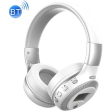 Zealot B19 Katlanır Kafa Bluetooth Stereo Müzik Kulaklık (Beyaz) (Yurt Dışından)