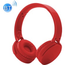 Zsykd MDR-XB650BT Kafa Katlama Kablosuz Bluetooth Kulaklık (Kırmızı) (Yurt Dışından)