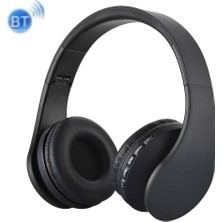 Zsykd BTH-811 Katlanır Stereo Kablosuz Bluetooth Kulaklık (Siyah) (Yurt Dışından)