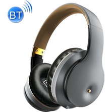 Zsykd B5 Kablosuz Bluetooth V5.0 Kulaklık (Gri) (Yurt Dışından)