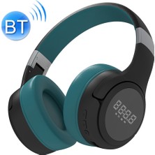 Zealot B28 Katlanır Kafa Bluetooth Stereo Müzik Kulaklık Ekran (Koyu Yeşil) (Yurt Dışından)