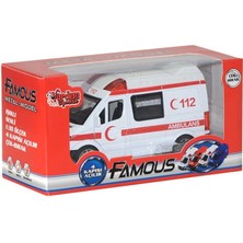 Vardem 588B 8136  Vardem, Sesli Işıklı Ambulans
