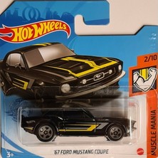 Hot Wheels Hot Wheels Hot Wheels '67 Ford Mustang Coupe (Muscle Mania 2/10)