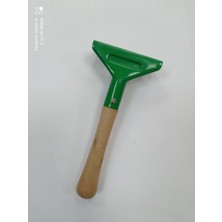 Porgold 3 Lü Hobby Renkli Sağlam Bahçe Kürek Set Metal Ahşap Saplı