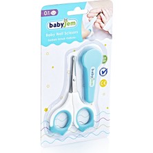 Baby Jem Babyjem Bebek Tırnak Makası-Mavi