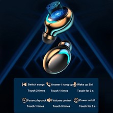 Hongshou R11 LED Işık + Dijital Ekran Bluetooth Kulaklık (Yurt Dışından)