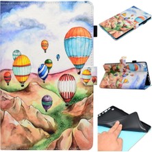 Puluz Enkay Kindle Fire Hd 8 2016 Için Boyalı Deri Kılıf - Balon
 (Yurt Dışından)