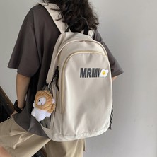 Mrmibag Su Geçirmez Pvc Kumaş Okul Sırt Çantası(Yurt Dışından)