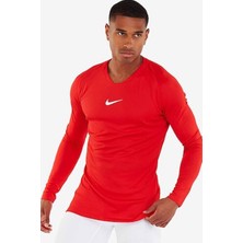 Nike M Dry Park 1stlyr Jsy Ls Erkek Sweatshirt AV2609-657-KIRMIZI