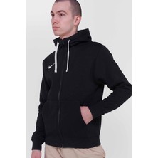 Nike M Flc PARK20 Fz Hoodie Erkek Sweatshirt CW6887-010-SIYAH