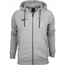 Nike Hoodie Kadın Gri Kapşonlu Spor Sweatshirt Dry Park 20 CW6955-063 v3
