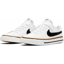 Nike Court Legacy (Psv) Çocuk Günlük Spor Ayakkabı DA5381-102-BEYAZ