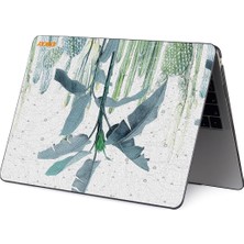 MacBook Air 13.3 Inç A1932 2018 Için Enkay Laotop Kılıf Açık Gri