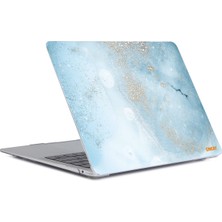 MacBook Pro 16.2 Inç A2485 2021 Için Enkay Laotop Kılıf Açık Mavi(Yurt Dışından)