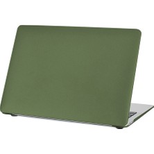MacBook Air 13.3 Inç A1932 / A2179 / A2337 Için Laptop Çantası Yeşil