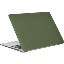 MacBook Air 13.3 Inç A1932 / A2179 / A2337 Için Laptop Çantası Yeşil