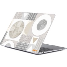 MacBook Pro 13.3 Inç A1706 Için Enkay Laotop Kılıf Beyaz