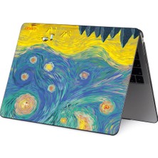 MacBook Pro 13.3 Inç A1706 Için Enkay Laotop Kılıf Sarı