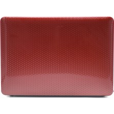 MacBook Air 13.3 Inç A1369 / A1466 Için Laptop Çantası Şarap Kırmızısı