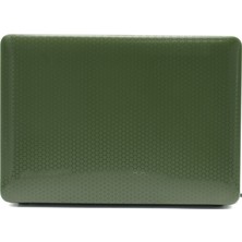 MacBook Air 13.3 Inç A1932 / A2179 / A2337 Için Laptop Çantası Yeşil Ordu