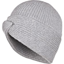 Fonem Kadın Turban Bere Fo 2570 Gri