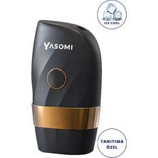 Yasomi TM003 Buz Başlıklı Lazer Epilasyon Cihazı Siyah 990000+ Atım ( Yasomi Türkiye Garantili )