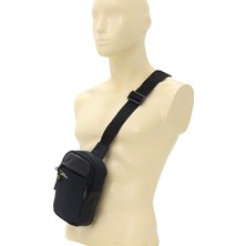 M 1019 Mega Bag Unisex Göğüs Çapraz Çanta, Portföy Çanta