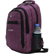 Escape 307 Çizgili Polyester Kumaş Sırt Çantası