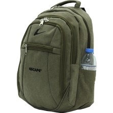 Escape 307 Kanvas Kumaş Sırt Çantası