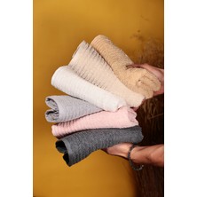 Shal Home 6'lı 50*90 cm El / Yüz Havlu Seti -Crn-