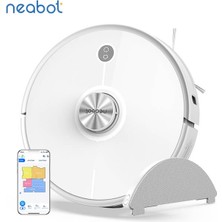 Neabot Nomo N2 Beyaz Çöp Kovalı Akıllı Robot Süpürge (Neabot Türkiye Garantili )